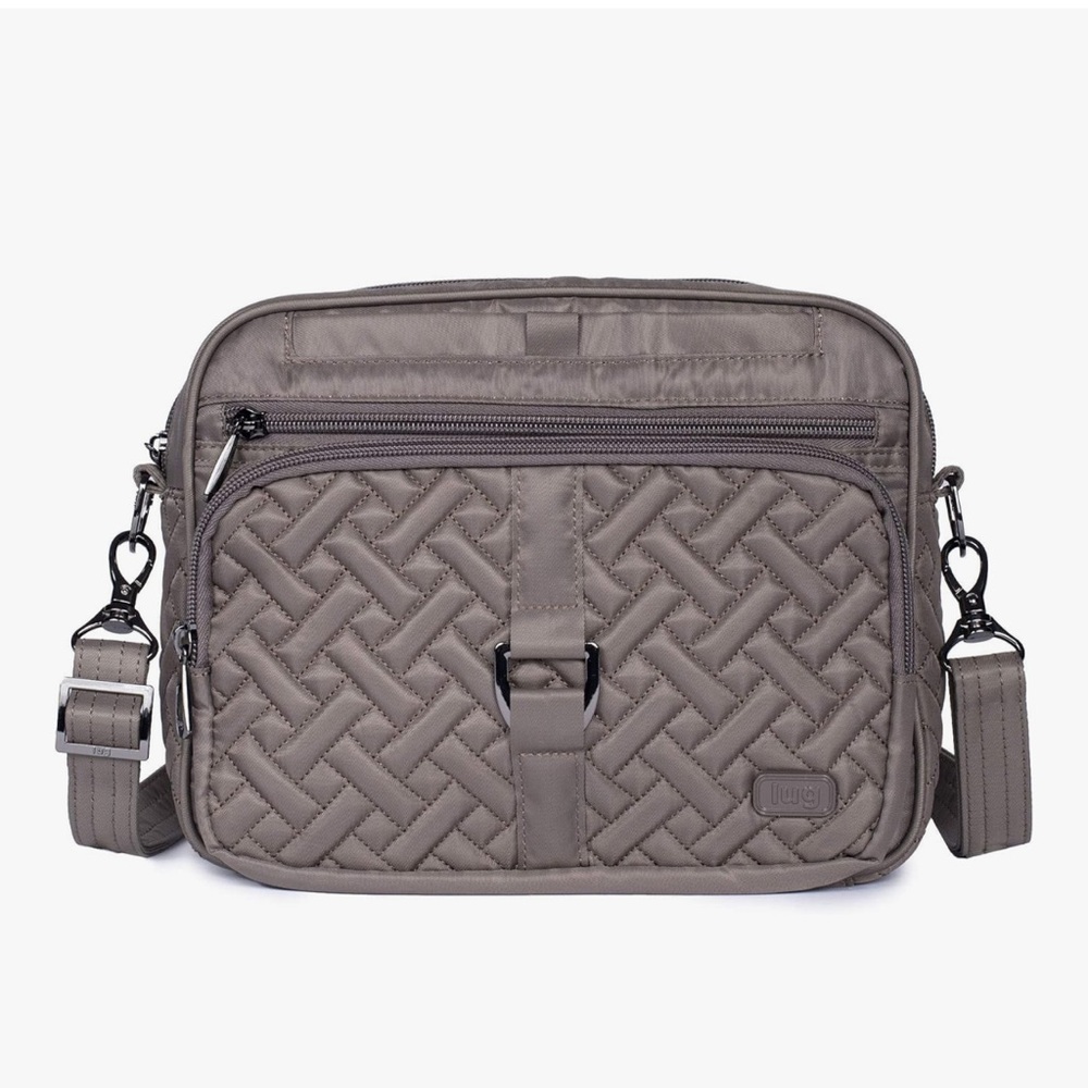 LUG Carousel XL Crossbody (Walnut Brown)
